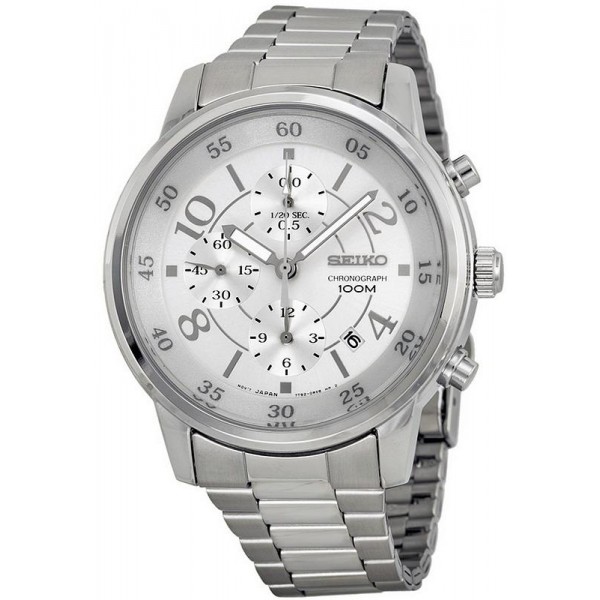 Acheter Montre Seiko Homme SNDW87 Chronographe Quartz