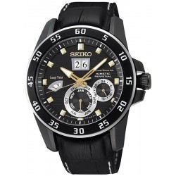 Acheter Montre Seiko Homme Sportura Kinetic Perpetual SNP089P1 Multifonction