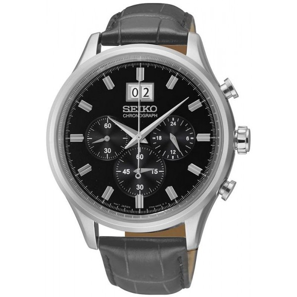 Acheter Montre Seiko Homme SPC083P2 Chronographe Quartz