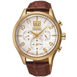 Acheter Montre Seiko Homme SPC088P1 Chronographe Quartz