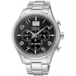 Acheter Montre Seiko Homme Neo Sport SPC153P1 Chronographe Quartz