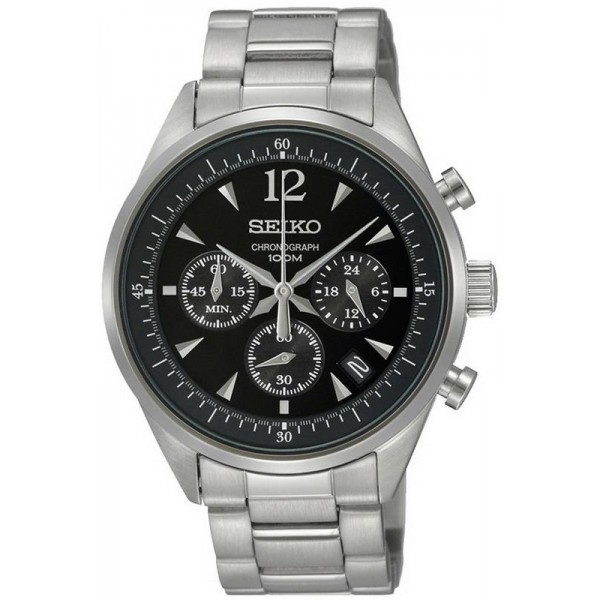 Acheter Montre Seiko Homme SSB067P1 Chronographe Quartz