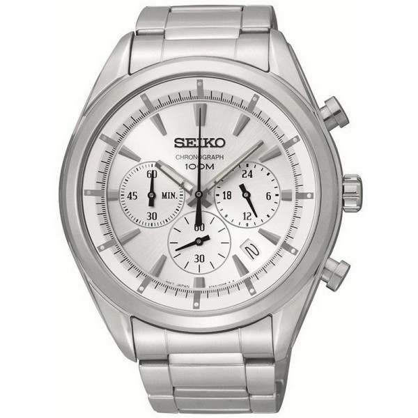 Acheter Montre Seiko Homme Neo Sport SSB085P1 Chronographe Quartz