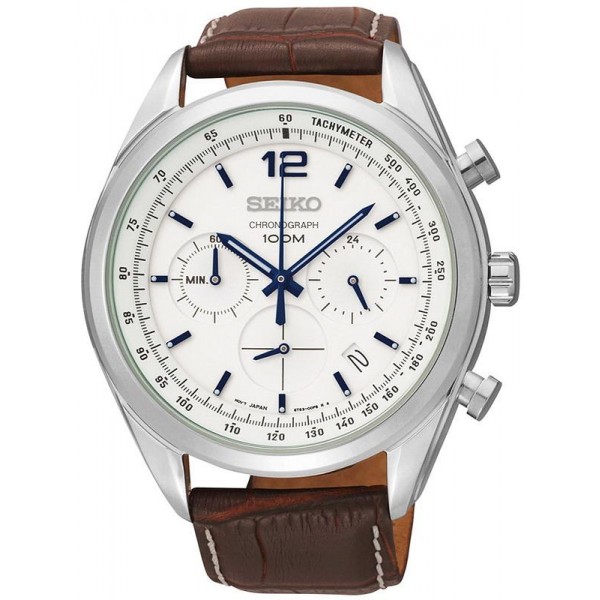 Acheter Montre Seiko Homme Neo Sport SSB095P1 Chronographe Quartz