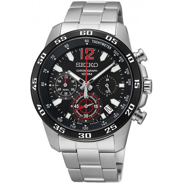Acheter Montre Seiko Homme SSB129P1 Chronographe Quartz