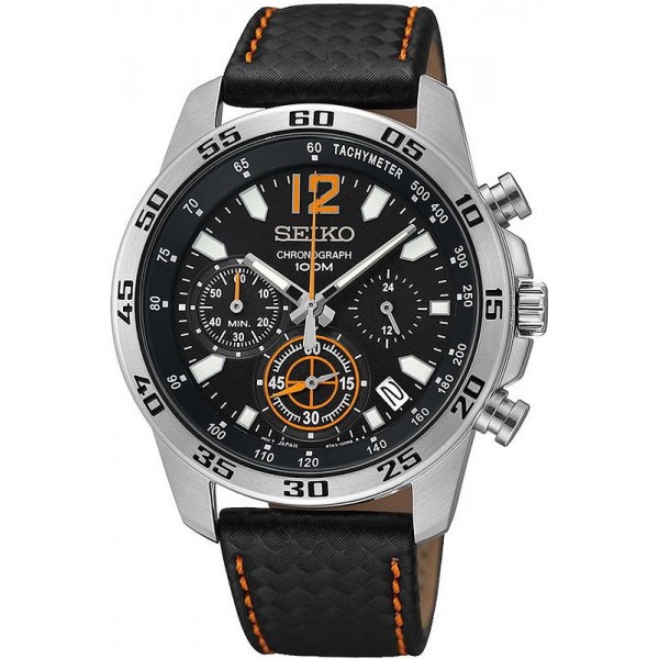 Acheter Montre Seiko Homme SSB135P1 Chronographe Quartz