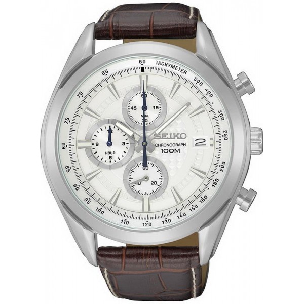 Acheter Montre Seiko Homme Neo Sport SSB181P1 Chronographe Quartz