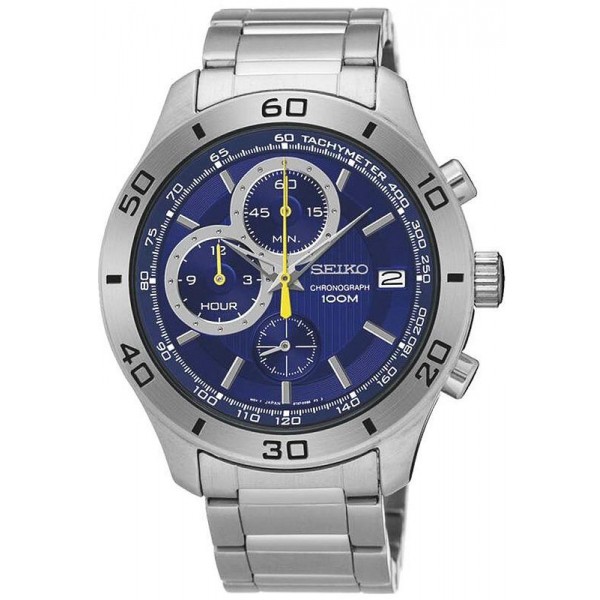 Acheter Montre Seiko Homme Neo Sport SSB185P1 Chronographe Quartz