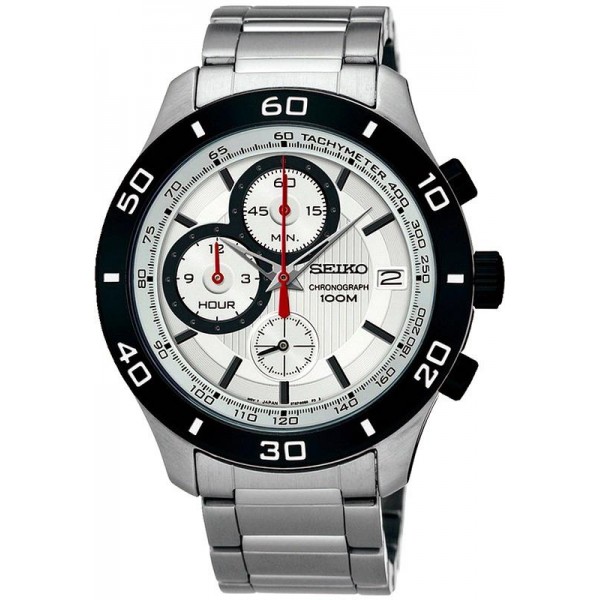 Acheter Montre Seiko Homme Neo Sport SSB189P1 Chronographe Quartz