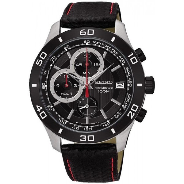 Acheter Montre Seiko Homme Neo Sport SSB193P1 Chronographe Quartz
