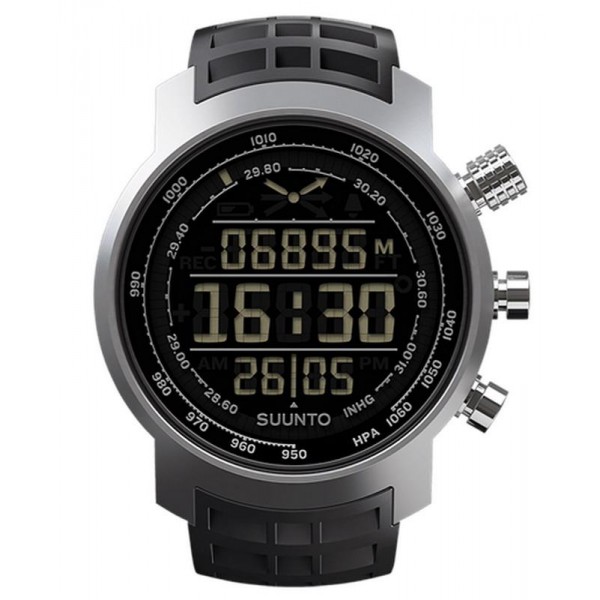 Comprare Orologio Uomo Suunto Elementum Terra Black Rubber / Dark Display SS014522000