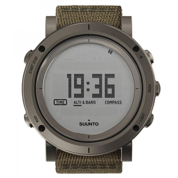Comprare Orologio Uomo Suunto Essential Slate SS021217000