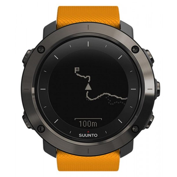 Suunto Traverse Amber Men's Watch SS021844000 Buy Suunto Traverse Amber Men's Watch SS021844000