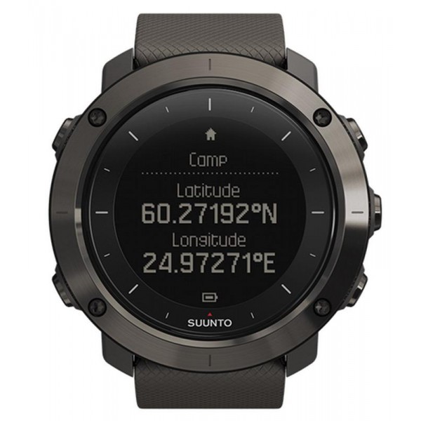 Buy Suunto Traverse Graphite Men's Watch SS022226000