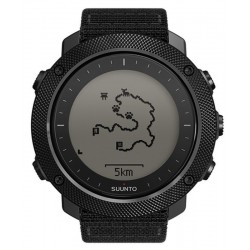 Suunto Traverse Alpha Stealth Herrenuhr SS022469000