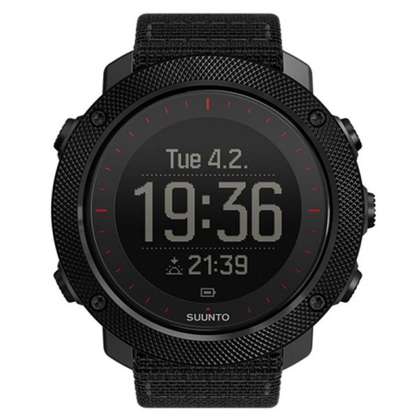 Suunto Traverse Alpha Black Red Men's Watch SS023157000 Buy Suunto Traverse Alpha Black Red Men's Watch SS023157000