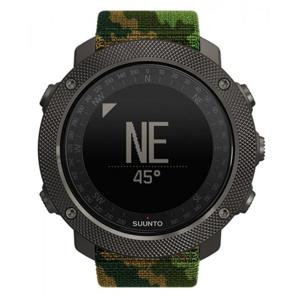 Montre Homme Suunto Traverse Alpha Woodland SS023445000 Acheter Montre Homme Suunto Traverse Alpha Woodland SS023445000