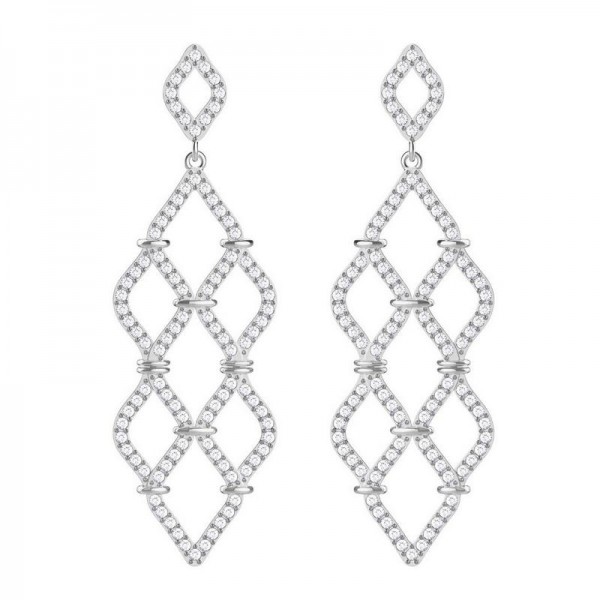 Comprare Orecchini Swarovski Donna Chandelier Lace 5382358