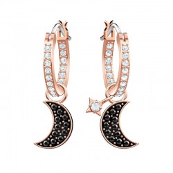 Comprare Orecchini Swarovski Donna Duo Moon 5440458