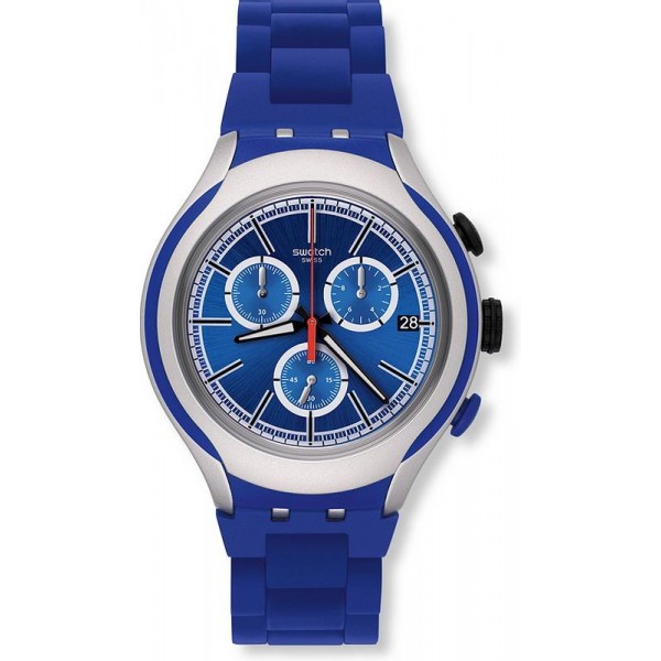 Reloj Swatch Hombre Irony Xlite Blue Attack Cronógrafo YYS4017AG Comprar Reloj Swatch Hombre Irony Xlite Blue Attack Cronógrafo YYS4017AG