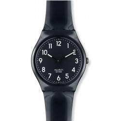Swatch Unisex Watch Gent Black Suit GB247