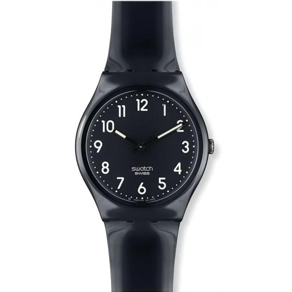 Swatch Unisex Watch Gent Black Suit GB247 Buy Swatch Unisex Watch Gent Black Suit GB247
