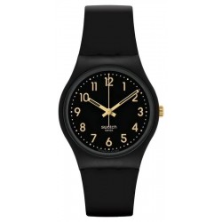 Swatch Unisexuhr Gent Golden Tac GB274