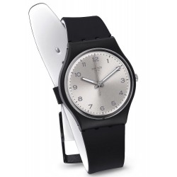 Swatch Unisexuhr Gent Silver Friend Too GB287