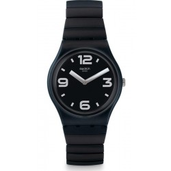 Swatch Unisexuhr Gent Blackhot L GB299A