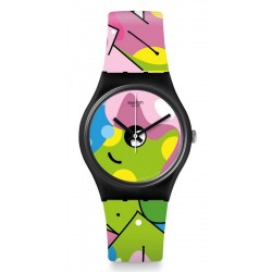 Kaufen Sie Swatch Damenuhr Gent Image Of Graffiti GB317