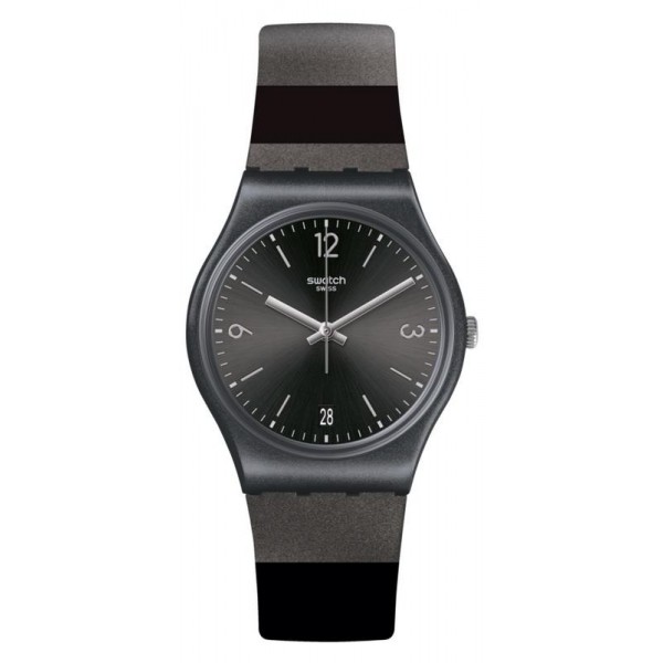 Orologio Swatch Unisex Gent Blackeralda GB430 Comprare Orologio Swatch Unisex Gent Blackeralda GB430