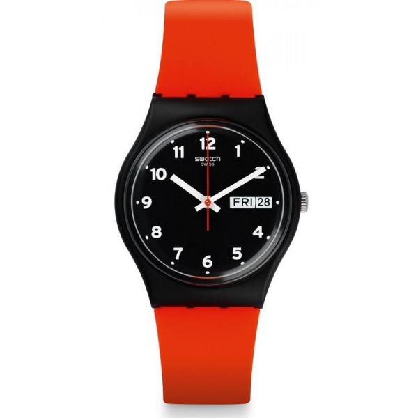 Kaufen Sie Swatch Unisexuhr Gent Red Grin GB754