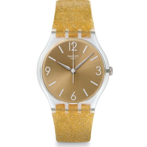 Swatch Damenuhr Gent Sunblush GE242C Kaufen Sie Swatch Damenuhr Gent Sunblush GE242C