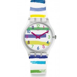 Swatch Unisexuhr Gent Colorland GE254