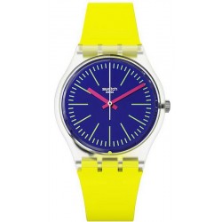 Swatch Unisexuhr Gent Accecante GE255
