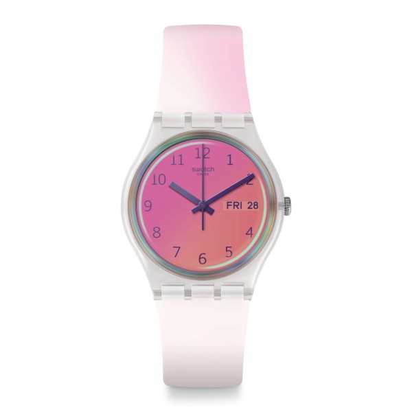 Buy Swatch Womens Watch Gent Ultrafushia GE719