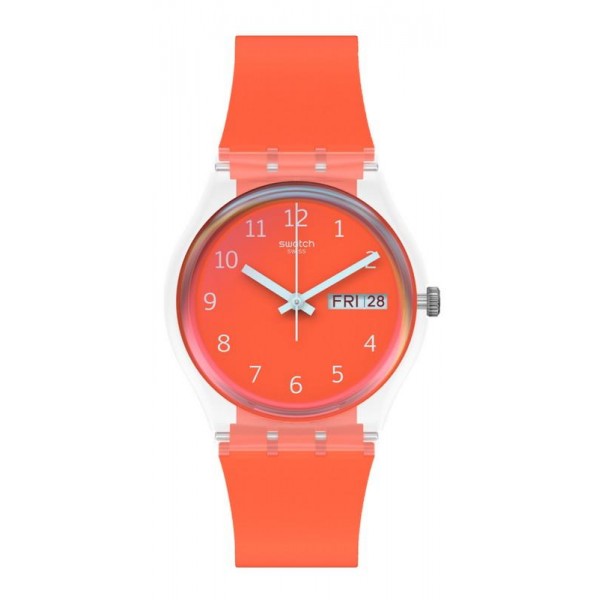 Swatch Unisexuhr Gent Red Away GE722 Swatch Unisexuhr Gent Red Away GE722 kaufen