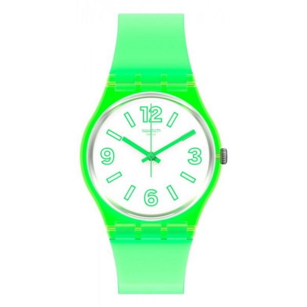Swatch Unisexuhr Gent Electric Frog GG226 kaufen