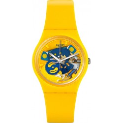 Swatch Unisexuhr Gent Four Poussin GJ136