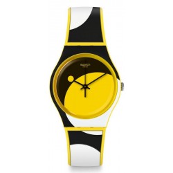 Swatch Unisexuhr Gent D-Form GJ139