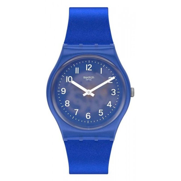 Swatch Unisexuhr Gent Blurry Blue GL124 kaufen