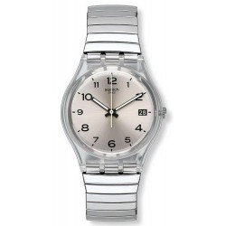Swatch Unisexuhr Gent Silverall S GM416B
