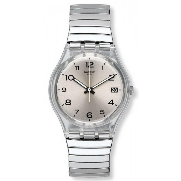 Montre Swatch Femme Gent Silverall S GM416B Acheter Montre Swatch Femme Gent Silverall S GM416B