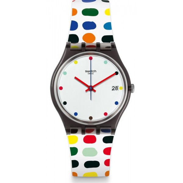 Swatch Damenuhr Gent Milkolor GM417 Kaufen Sie Swatch Damenuhr Gent Milkolor GM417
