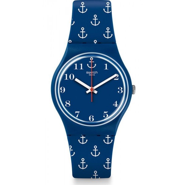 Montre Swatch Unisex Gent Anchor Baby GN247 Acheter Montre Swatch Unisex Gent Anchor Baby GN247