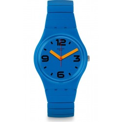 Swatch Unisexuhr Gent Pepeblu L GN251A