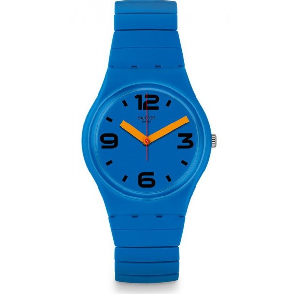 Montre Swatch Unisex Gent Pepeblu S GN251B Acheter Montre Swatch Unisex Gent Pepeblu S GN251B