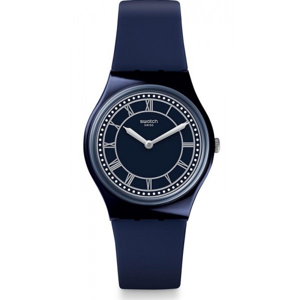Montre Swatch Unisex Gent Blue Ben GN254 Acheter Montre Swatch Unisex Gent Blue Ben GN254