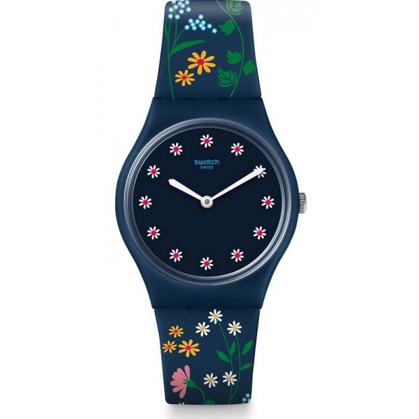 Swatch Women's Watch Gent Flower Carpet GN256 Buy Swatch Women's Watch Gent Flower Carpet GN256
