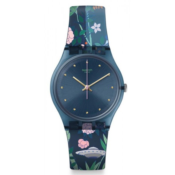 Montre Swatch Femme Gent Ovni Garden GN258 Acheter Montre Swatch Femme Gent Ovni Garden GN258